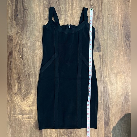 Guess Bandage Mini Dress, Size XS, Black - Picture 5 of 8